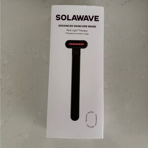 Solawave Advanced Skincare Wand Red Light Therapy